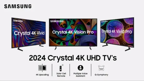 samsung crystal 4k tv series launched in india details