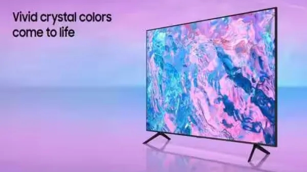 samsung crystal 4k tv series launched in india details