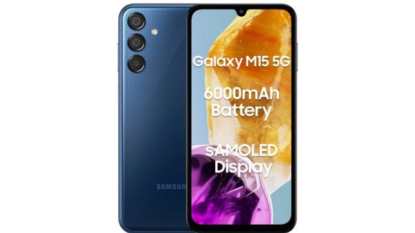 Samsung Galaxy M15 5G Smartphone pre bookings