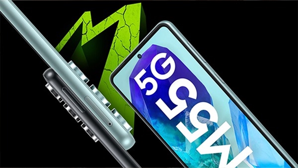 samsung galaxy m55 5g and galaxy m15 5g smartphones price