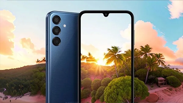 samsung galaxy m55 5g and galaxy m15 5g smartphones price