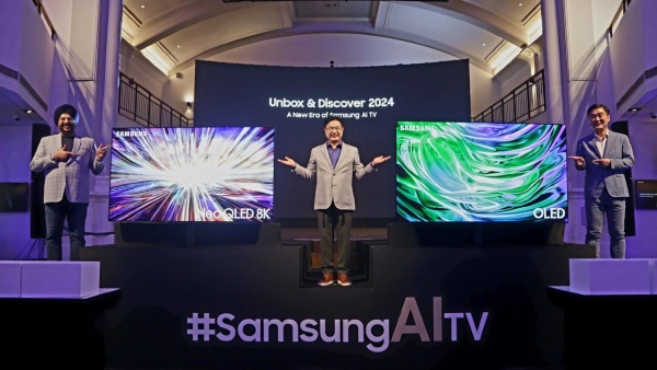 Samsung Launched New 8K And 4K Ai Powered Neo QLED SmartTvs