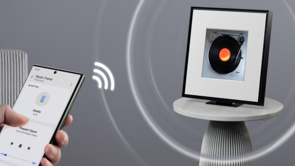 Samsung Music Frame Speakers