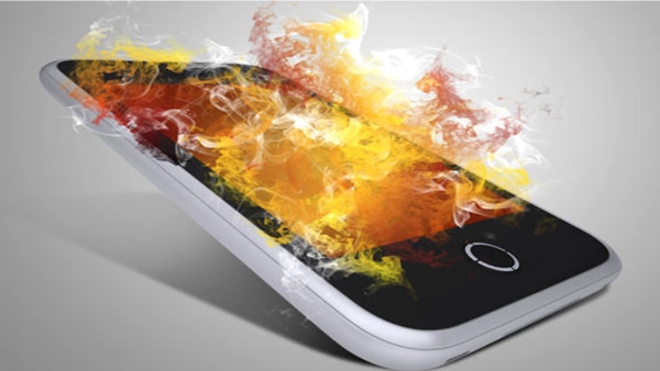 smartphone charging slowly during summer