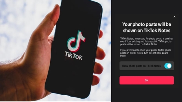 tiktok new photo sharing app could be called tiktok notes tiktok new photo sharing app could be called tiktok notes