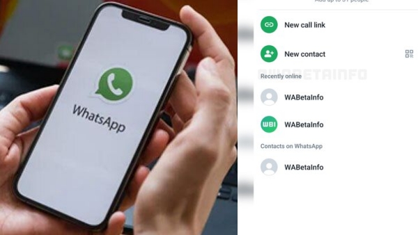 whatsapp is working on Recently Online feature