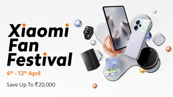 Xiaomi Fan Festival 2024 Sale Started