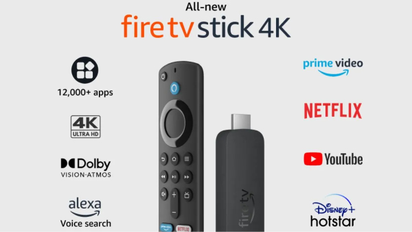 Amazon Fire TV Stick 4K  3rd Gen