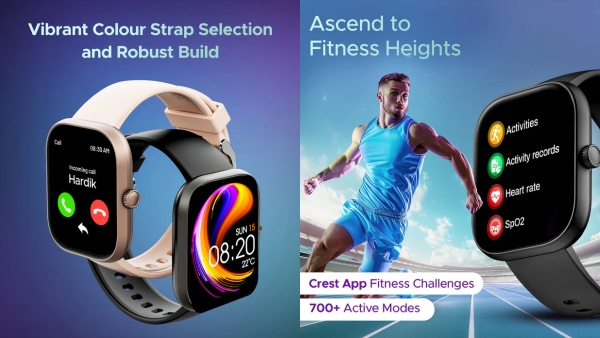 boAt Wave Sigma 3 Smartwatch launched