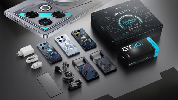 infinix GT 20 Pro smartphone will be launching in india