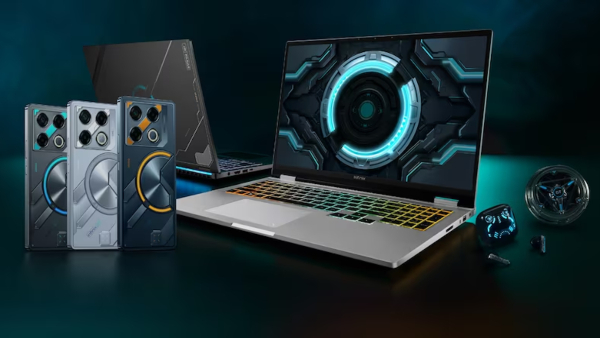 Infinix GT 20 Pro And Infinix GT Book Laptop