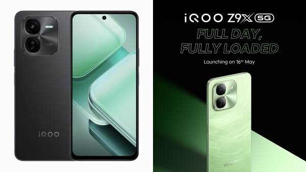 iQOO Z9X 5G Smartphone to launch in india