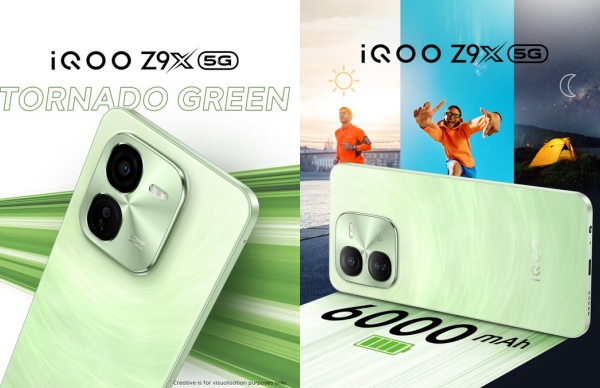 iQOO Z9X 5G specifications confirmed