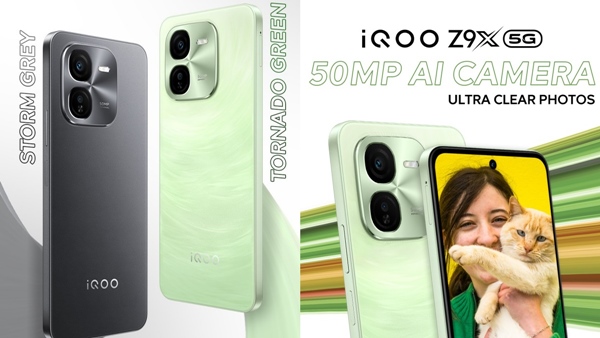 IQoo Z9X 5G smartphone to launch on may 16 in india