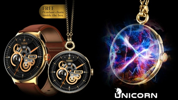 itel Unicorn 2in1 Pendant Smartwatch