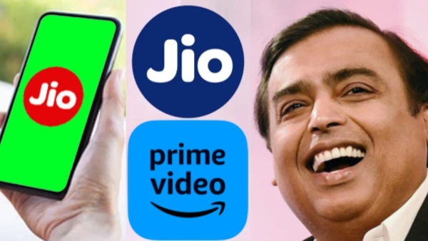Jio Prepaid Plans With Free Amazon Prime Video