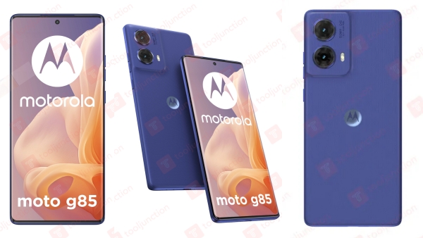 Moto G85 5G smartphone design