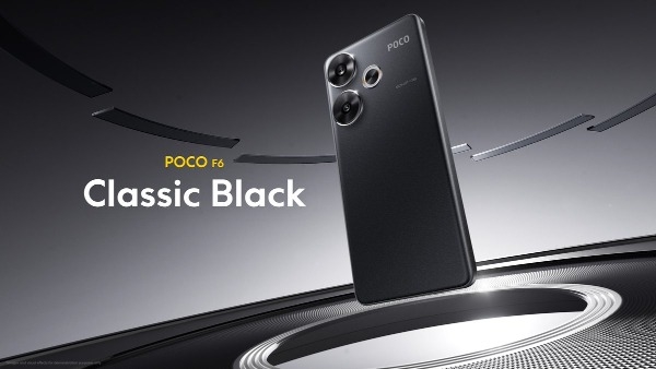 Poco F6 5G smartphone specifications