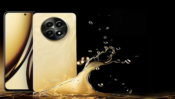 Realme Narzo N65 5G smartphone launched