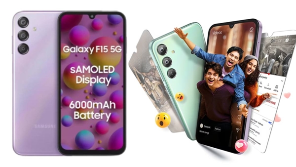 samsung galaxy F15 5G Smartphone