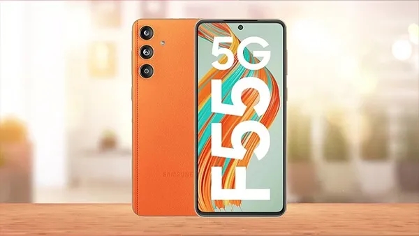 Samsung Galaxy F55 5G smartphone specs and features