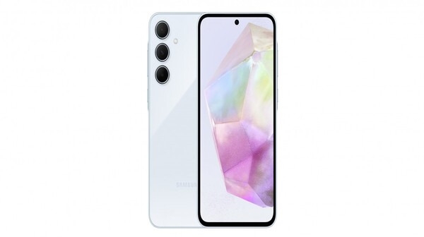 samsung Galaxy M35 smartphone