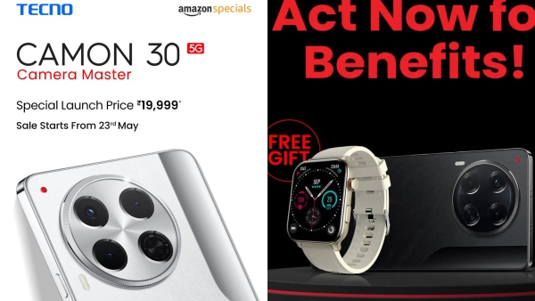 tecno Camon 30 5G series smartphones