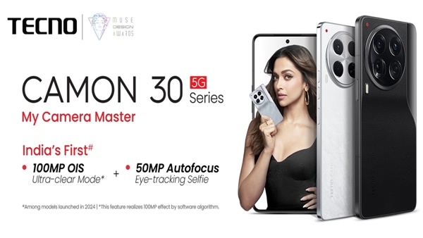 tecno Camon 30 5G series smartphones