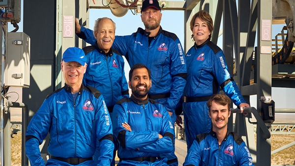 thotakura gopi records as first space tourist from india