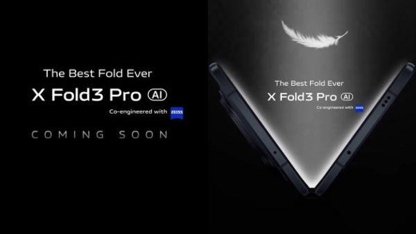 Vivo X Fold 3 Pro Smartphone teased in india
