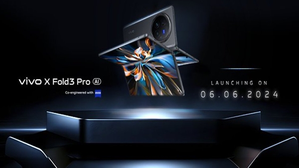 Vivos first Foldable Smartphone to launch in india