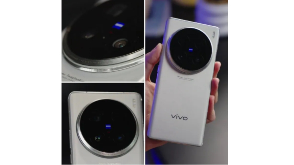 Vivo X100 Ultra Live Images Leaked