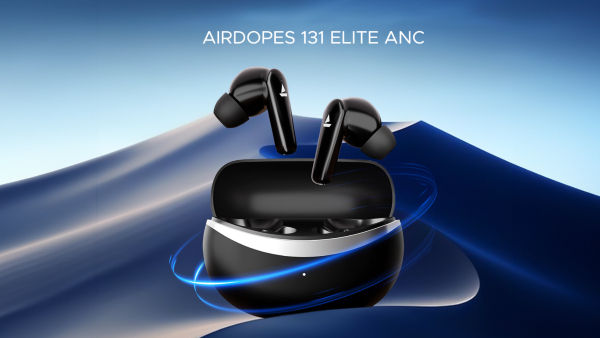 boAt Airdopes 131 Elite ANC With Up to 60Hours Playback launched