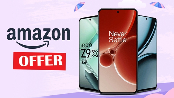 best deals on smartphones on Amazon monsoon mobile mania sale 2024