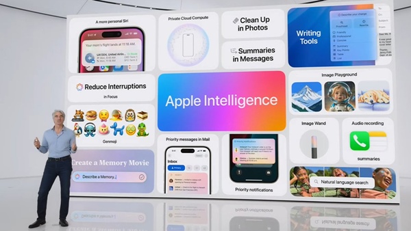Apple intelligence announced in WWDC 2024 event