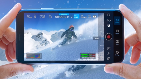 Samsung Galaxy And Google Pixel Smartphones To Get Blackmagic Camera App