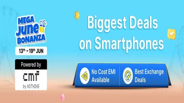 Flipkart mega June bonanza sale huge discounts on many smartphones