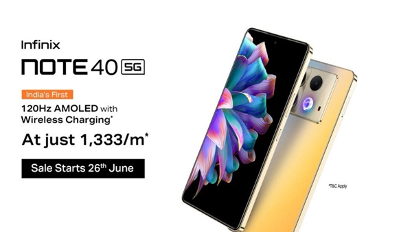 Infinix Note 40 5G Smartphone sale
