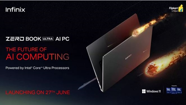 Infinix zerobook ultra laptop