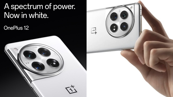 Oneplus 12 Glacial white colour variant launched in india