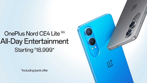 Oneplus nord CE 4 Lite 5G smartphone price