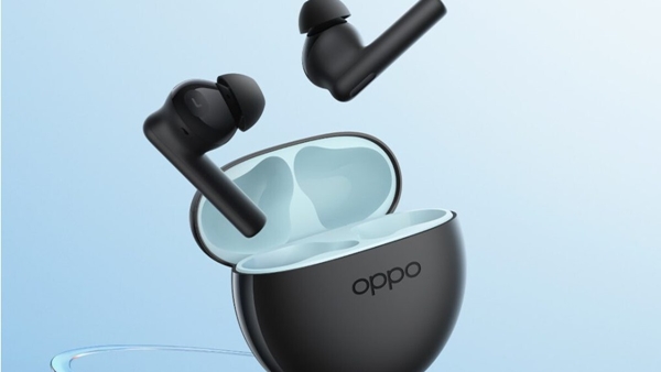 Oppo Enco Buds 2 earbuds lilac blue colour variant launched