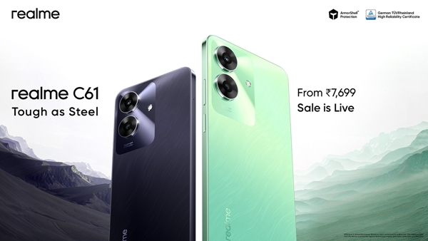Realme C61 Smartphone sale