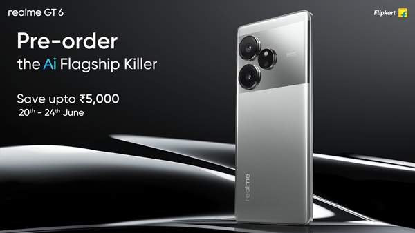 Realme GT 6 Smartphone