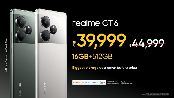 Realme GT 6 Smartphone