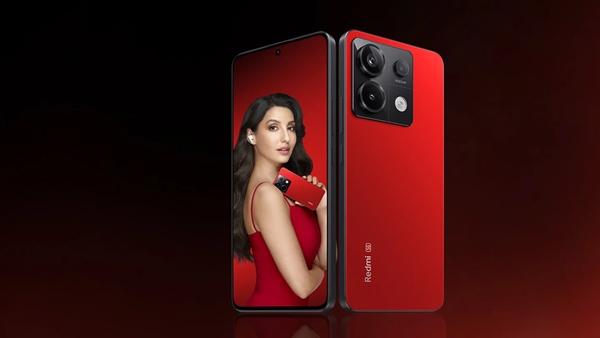 Redmi Note 13 Pro 5G scarlet red