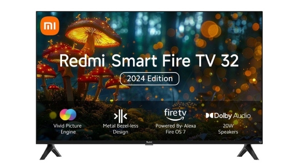 Redmi Smart Fire TV 32 2024 edition launched