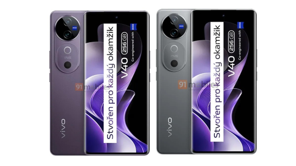 Vivo V40 Design Renders And Specifications Leaked Online