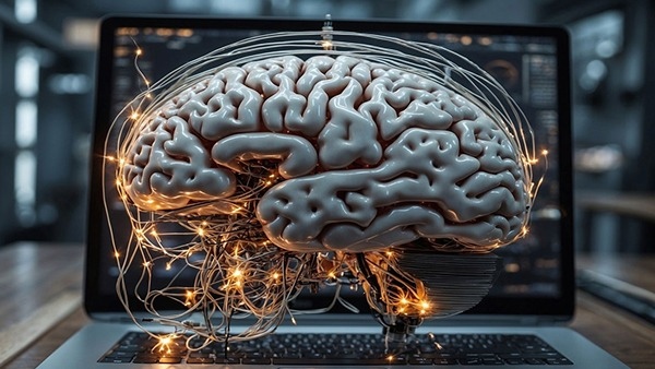 Bio Computer With Human Brain Tissues