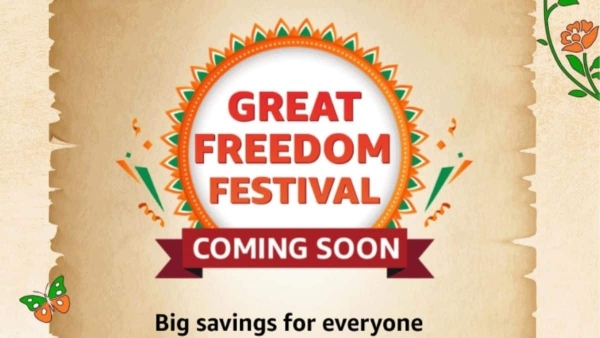 Amazon Great Freedom Festival sale Teased